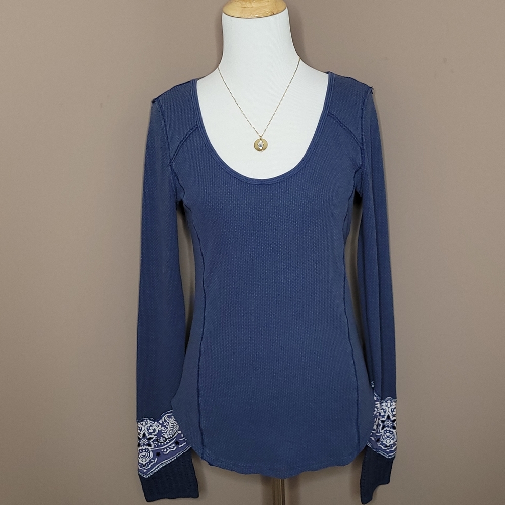 Free People Thermal Top